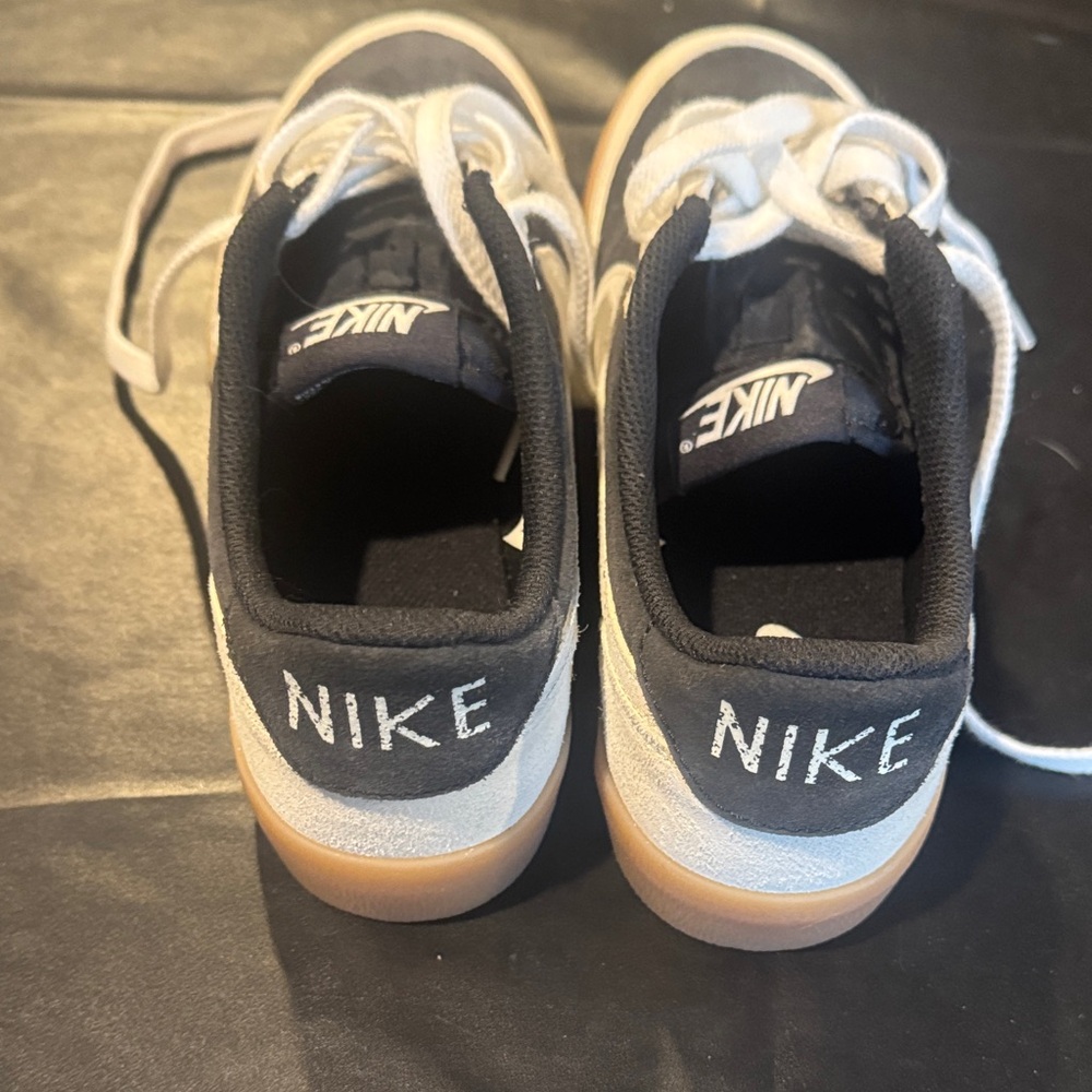 Nike Women's Low-Top Sneakers in Black, White & Gum - Picture 3 of 5